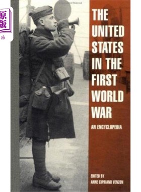 海外直订United States in the First World War 第一次世界大战中的美国