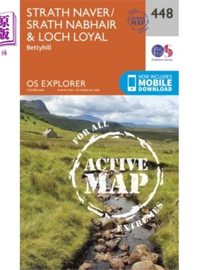 海外直订Strath Naver / Strath Nabhair and Loch Loyal Strath Naver / Strath Nabhair和lololoyal