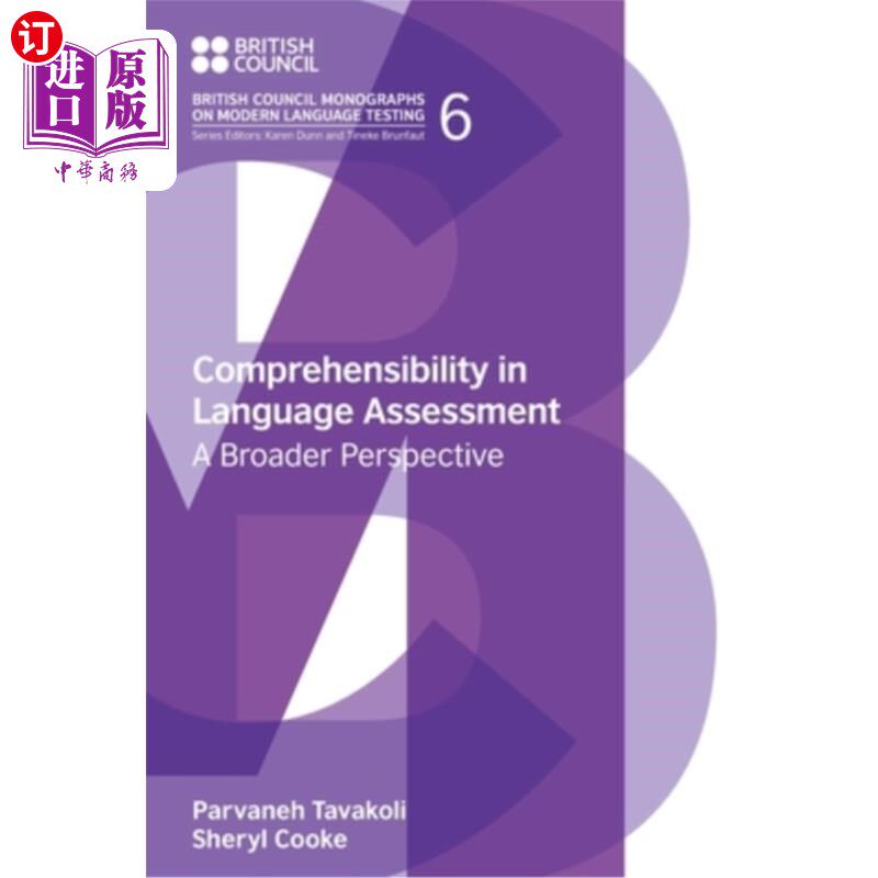 海外直订Comprehensibility in Language Assessment: A Broader Perspective 语言评价中的可理解性：一个更广阔的视角