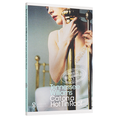 【中商原版】[英文原版]Cat on a Hot Tin Roof朱门巧妇