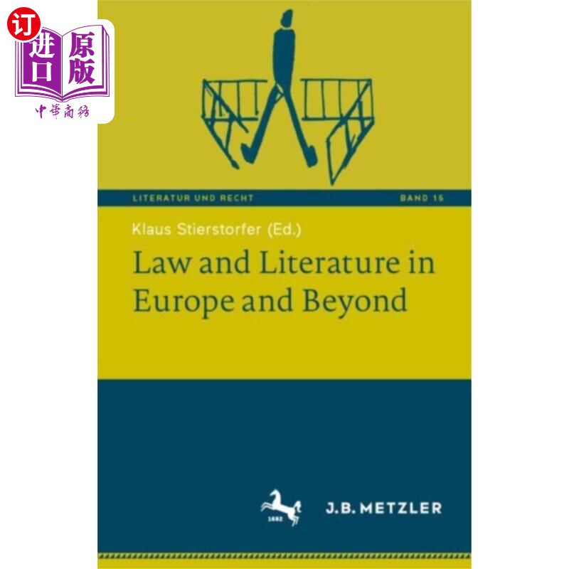 海外直订Law and Literature in Europe and Beyond 欧洲及其他地区的法律与文学