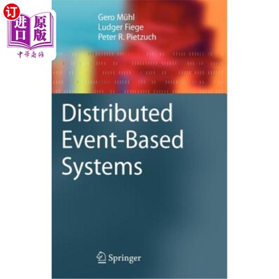海外直订Distributed Event-Based Systems 分布式基于事件的系统