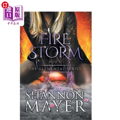 海外直订Firestorm 风暴