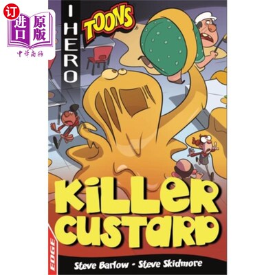 海外直订EDGE: I HERO: Toons: Killer Custard 英雄:卡通:杀手蛋奶