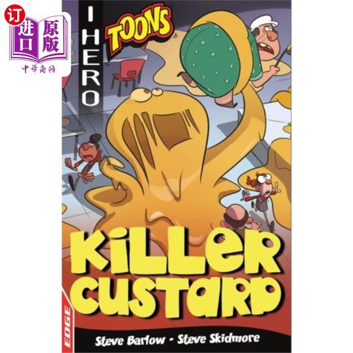 海外直订EDGE: I HERO: Toons: Killer Custard 英雄:卡通:杀手蛋奶