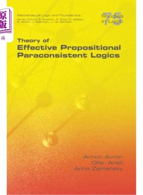 海外直订Theory of Effective Propositional Paraconsistent Logics 有效命题副一致逻辑理论