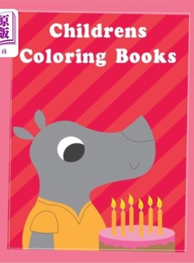 海外直订Childrens Coloring Books: Life Of The Wild, A Whimsical Adult Coloring Book: Str