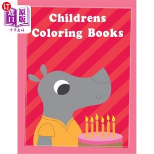 海外直订Childrens Coloring Books: Life Of The Wild, A Whimsical Adult Coloring Book: Str