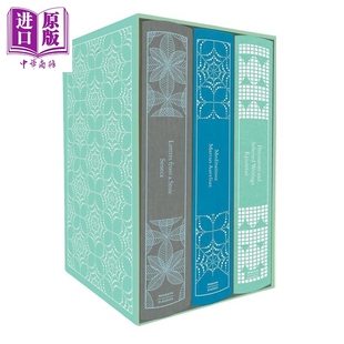 英文原版 沉思录 Major 演讲集和选集 预售 Set Various Boxed 书信 Stoics the 中商原版 Works 斯多葛学派主要著作