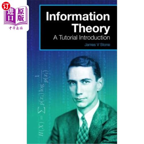 海外直订Information Theory: A Tutorial Introduction 信息论:教程简介