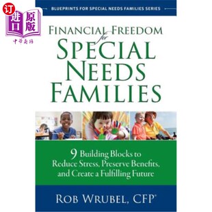 Special 经济自由：9 特殊需要家庭 Blocks Freedom for Families Needs Stress 海外直订Financial Reduce Building