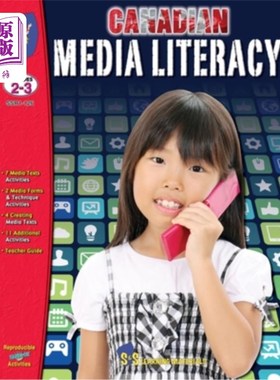 海外直订Media Literacy for Canadian Students Grades 2-3 加拿大2-3年级学生媒体素养