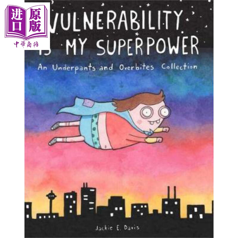 现货 脆弱是我的超能力 Vulnerability Is My Superpower 英文原版 Jackie Davis【中商原版】