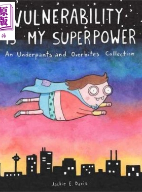 现货 脆弱是我的超能力 Vulnerability Is My Superpower 英文原版 Jackie Davis【中商原版】