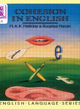 海外直订Cohesion in English 英语衔接