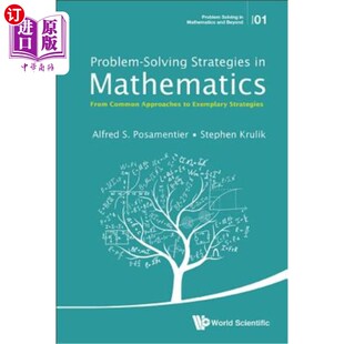 海外直订Problem-Solving Strategies in Mathematics: From Common Approaches to Exemplary S 数学解题策略：从一般方法到