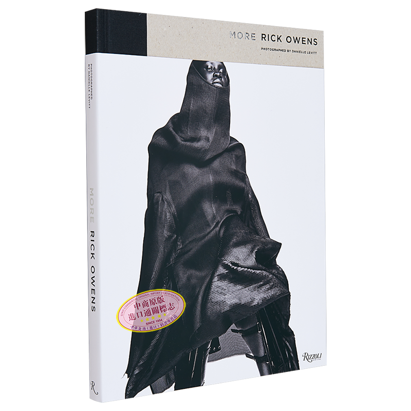 More Rick Owens 进口艺术 更多瑞克-欧文斯 Rizzoli【中商原版】