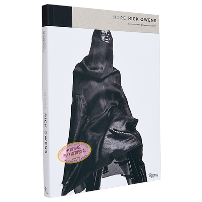 More Rick Owens 进口艺术 更多瑞克-欧文斯 Rizzoli【中商原版】