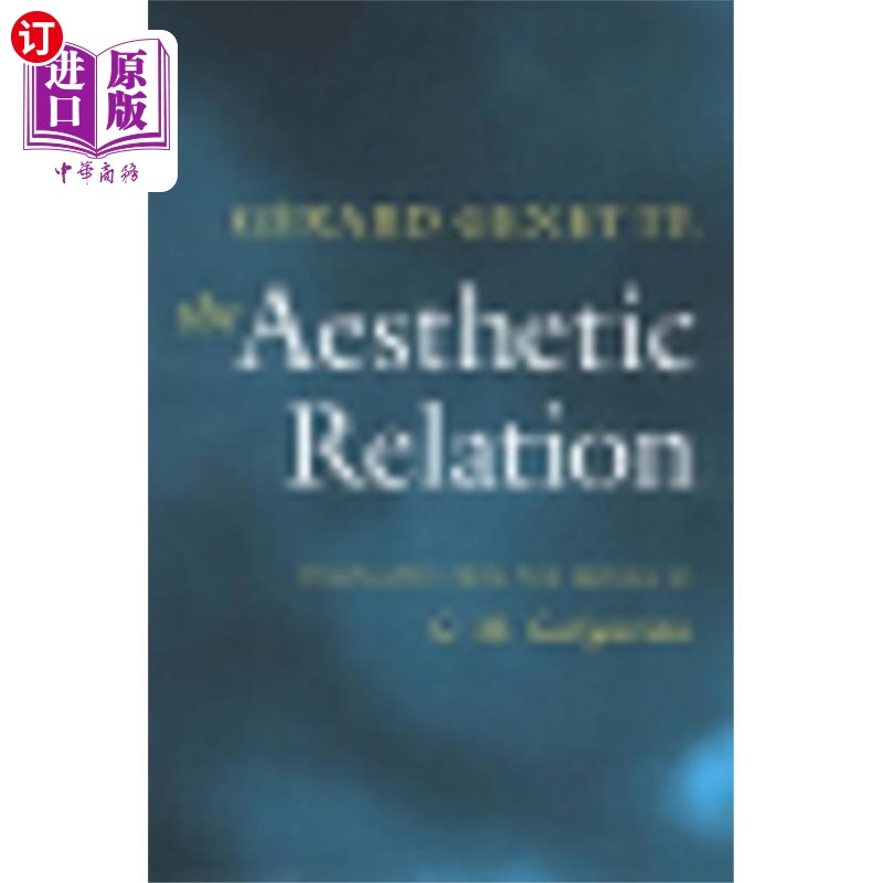 海外直订Aesthetic Relation 审美关系