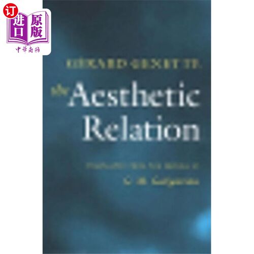 海外直订Aesthetic Relation 审美关系