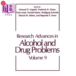 海外直订Research Advances in Alcohol and Drug Problems 酒精与毒品问题研究进展