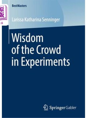 海外直订Wisdom of the Crowd in Experiments 群众的实验智慧