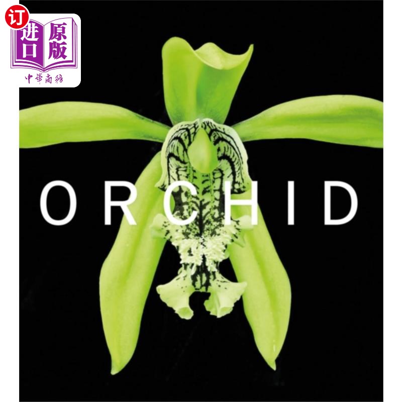 海外直订ORCHID 兰花