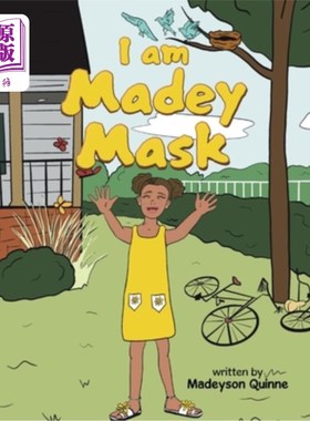 海外直订I Am Madey Mask 我是Madey Mask