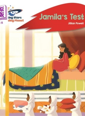 海外直订Reading Planet - Jamila's Test - Red A: Rocket P... 阅读星球-贾米拉的测试-红色A:火箭拼音