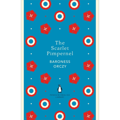 现货 红花侠 英文原版 The Scarlet Pimpernel 奥瑞夫人 Emma Orczy 企鹅丛书【中商原版】