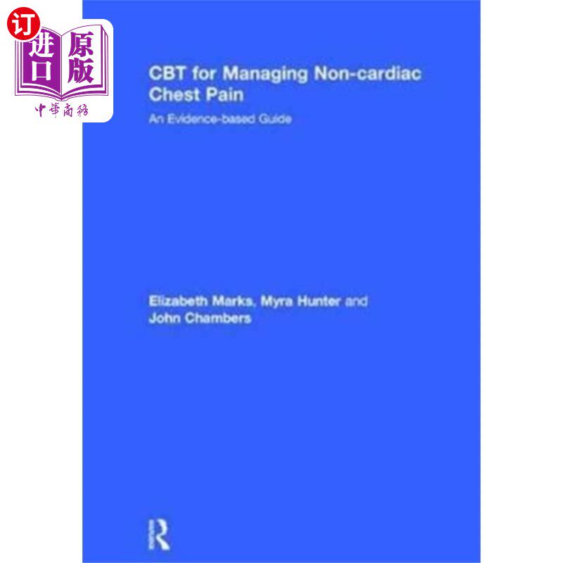海外直订医药图书CBT for Managing Non-cardiac Chest Pain CBT治疗非心脏性胸痛