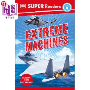 Super Level Machines 海外直订DK Readers Extreme DK超级阅读器4级极限机器