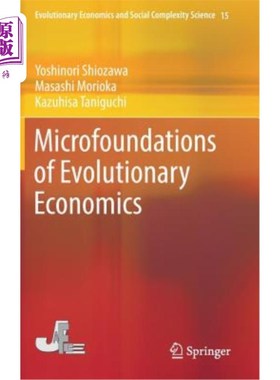 海外直订Microfoundations of Evolutionary Economics 进化经济学的微观基础