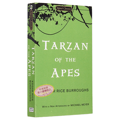 【中商原版】人猿泰山 英文原版 Tarzan of the Apes