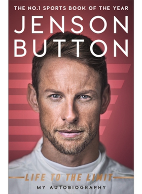 F1赛车手 简森巴顿自传 极限人生 英文原版 Jenson Button Life to Limit My Autobiography F1一级方程式赛车