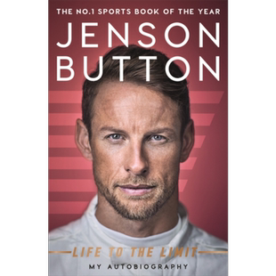 F1赛车手 简森巴顿自传 极限人生 英文原版 Jenson Button Life to Limit My Autobiography F1一级方程式赛车