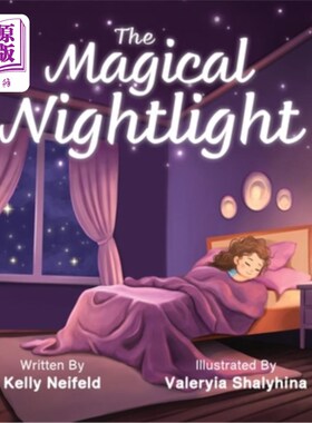 海外直订The Magical Nightlight 神奇的夜灯