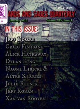 海外直订Bards and Sages Quarterly (January 2022) 《诗圣季刊》(2022年1月)