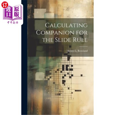 海外直订Calculating Companion for the Slide Rule 计算尺的计算伙伴