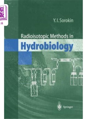 海外直订Radioisotopic Methods in Hydrobiology 水生物学中的放射性同位素方法