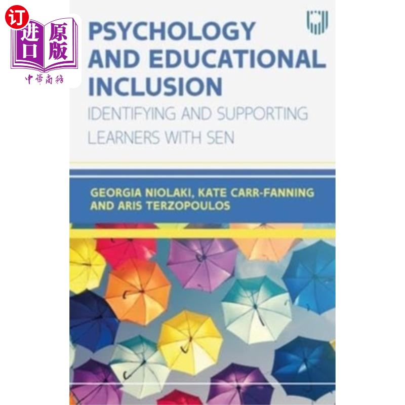 海外直订Psychology and Educational Inclusion: Identifyin... 心理学与教育包容:识别和支持有特殊教育需要的学习者