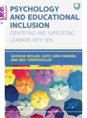 海外直订Psychology and Educational Inclusion: Identifyin... 心理学与教育包容:识别和支持有特殊教育需要的学习者