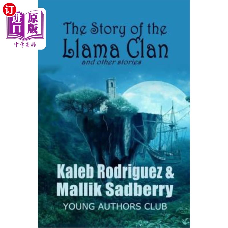 海外直订The Story of the Llama Clan and other stories 美洲驼族的故事和其他故事
