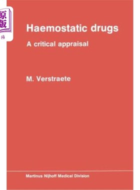 海外直订医药图书Haemostatic Drugs: A Critical Appraisal 止血药物:批判性评价