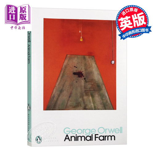 【中商原版】乔治·奥威尔：动物农场 英文原版 Animal Farm: A Fairy Story Orwell, George