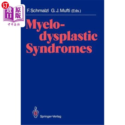 海外直订医药图书Myelodysplastic Syndromes 骨髓增生异常综合症