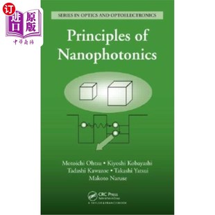 海外直订Principles 纳米光子学原理 Nanophotonics
