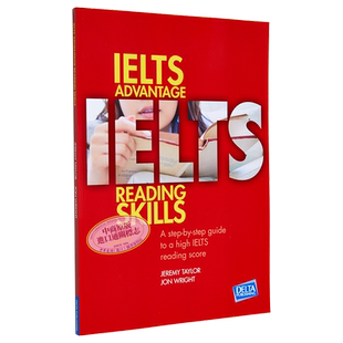 IELTS Advantage Reading Skills  Delta Exam Preparation 雅思考试提高阅读技巧 英文原版进口教材教辅参考书【中商原版】
