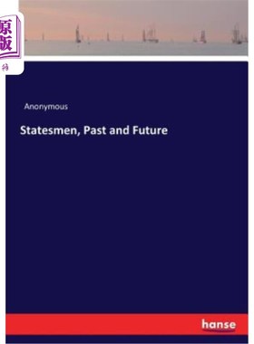 海外直订Statesmen, Past and Future 政治家，过去和未来