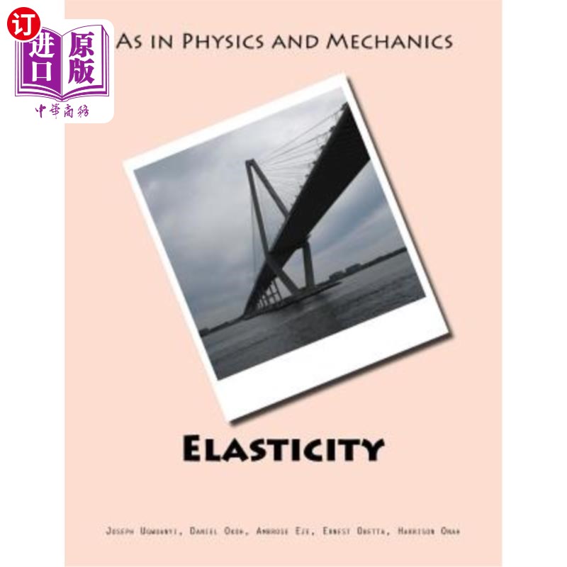 海外直订Elasticity 弹性力学